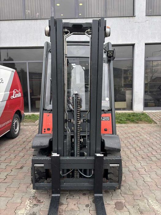 Stivuitor - Motostivuitor Linde H25D Diesel Anul fabricației: 2012