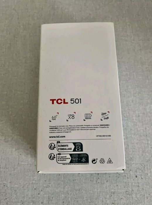 Telefon Mobil android 12 Tcl 501