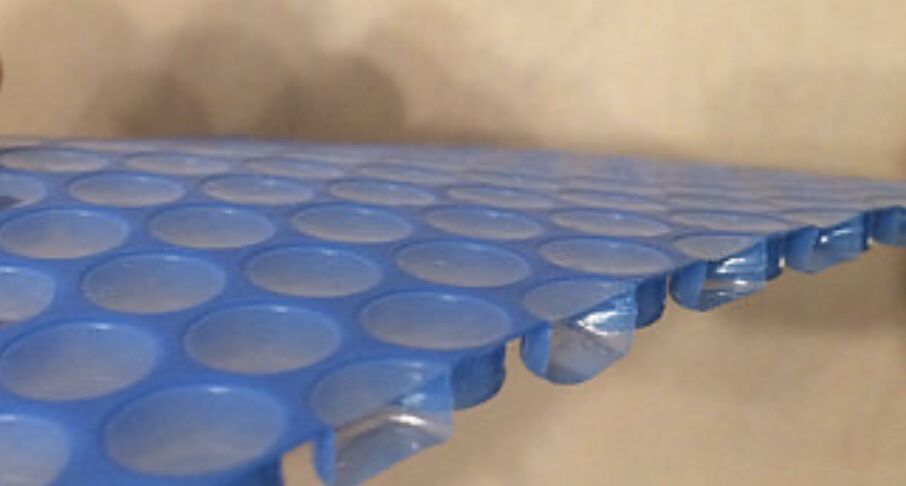 Бассейн Покрывало для бассейна- солярная пленка