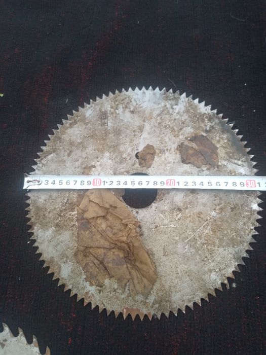 Диски для пилорамы производства СССР