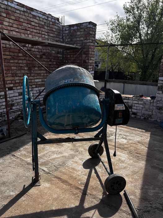 SHTORM бетонамешалка