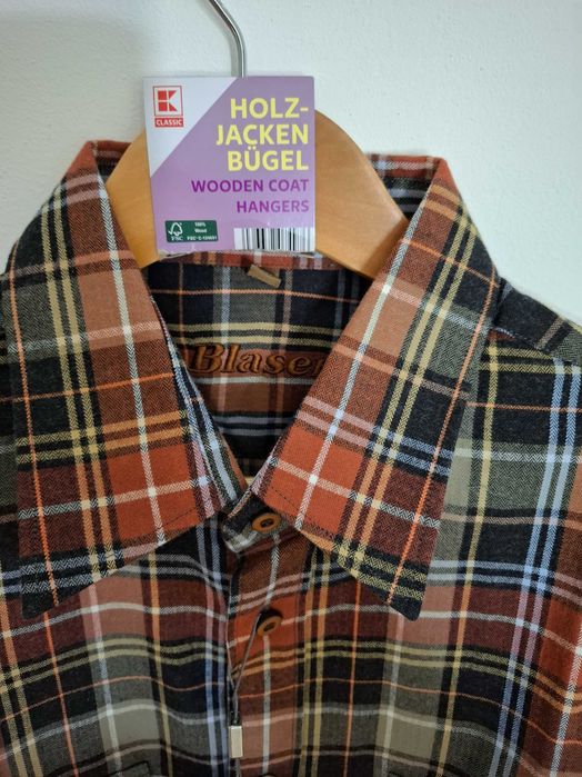 Blaser Camașă bumbac SAM Flannel Marime L