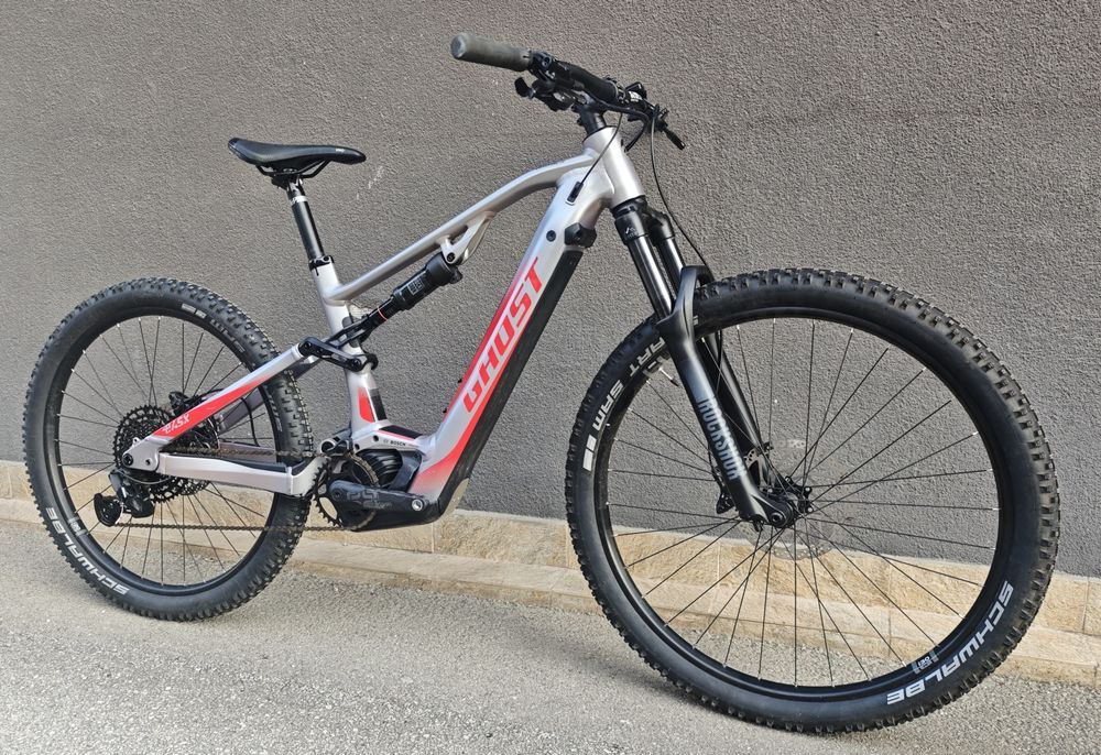 Електрически Велосипед 29/27.5 Ghost Mullet Bosch CX Smart System 750Wh Full Fox 2024  ,
