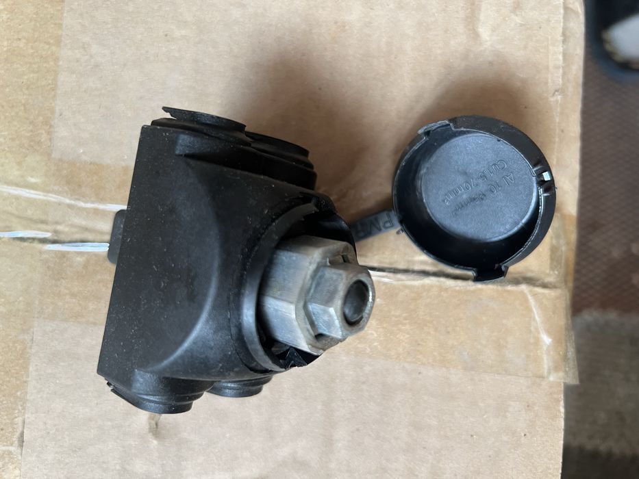 зажим SO 255 и прокалывающий