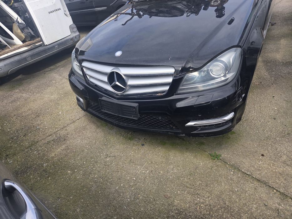 Fata completa Mercedes c class 2012 faruri bix enon Bara cu spălător