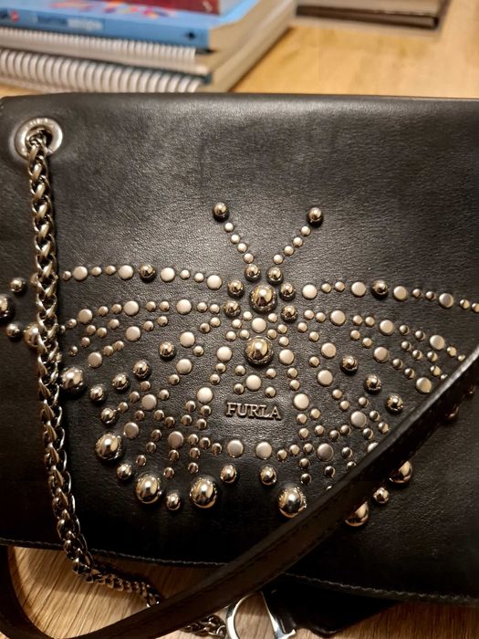 Furla Чанта от Естествена Кожа