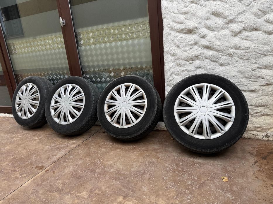Jante Opel cu cauciucuri
