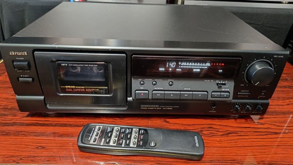 Касетная дека Aiwa ad-f850