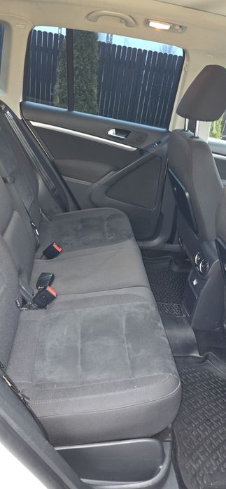Vw tiguan 4 motion