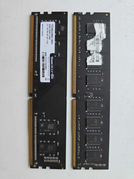 Оперативная память 2x4gb ddr4