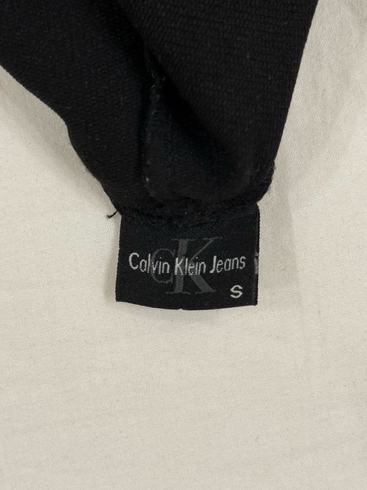 Укороченное худи calvin klein jeans