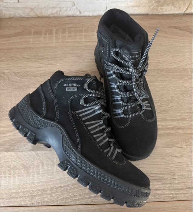 Bocanci trekking Merrell Gore-tex 37