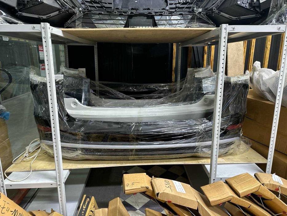 Бампер Передний в сборе