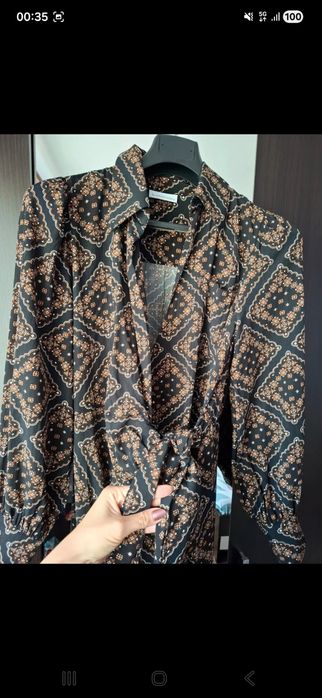 Rochie lungă tip kimono La Strada Unica