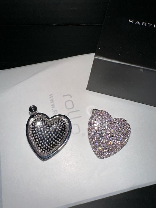 Дамски обеци Martha Calvo Pave Amor Crystal