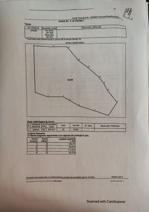 Pădure de vânzare!
