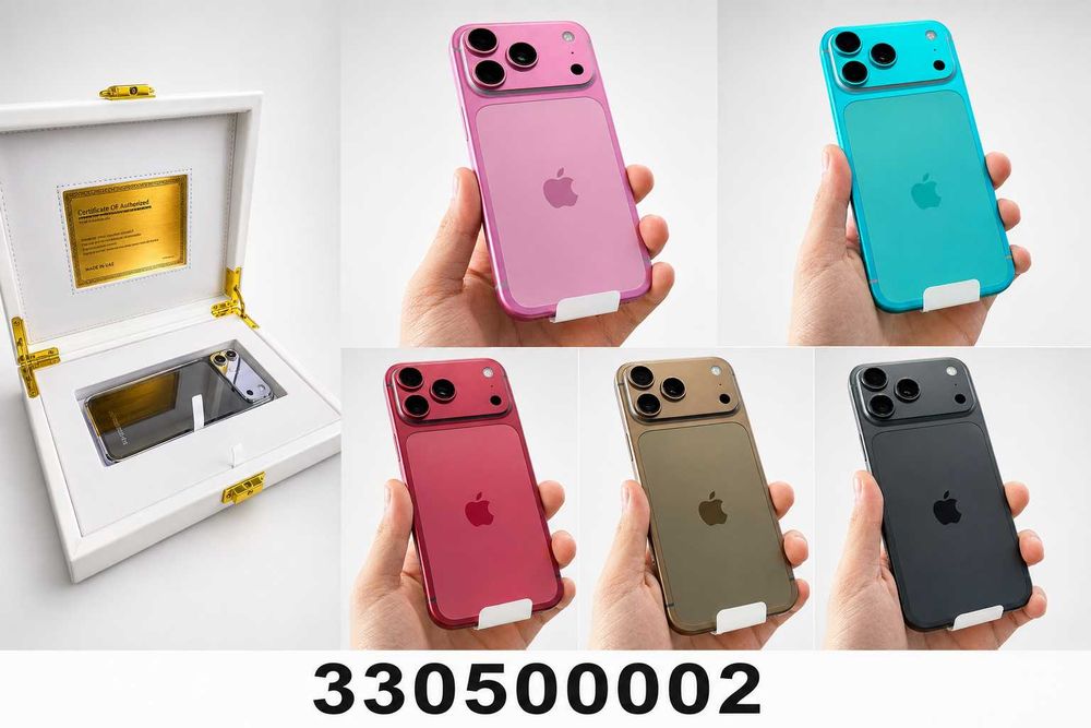 Apple iPhone 17 Air 256GB | Platinum |Black-Gold | Silver |Gold новые