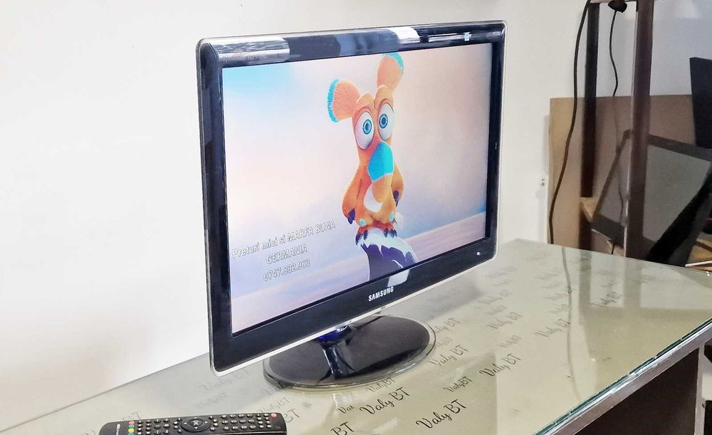 Televizor bucatarie - Samsung XL2370HD - 23 inch/58 cm - impecabil