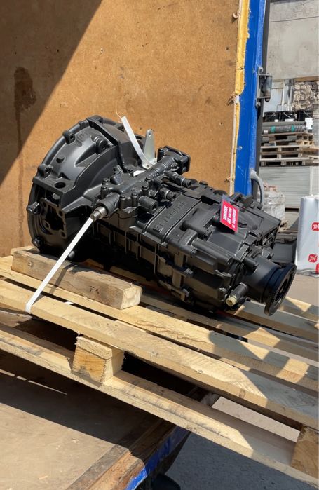 Кпп камаз zf 152 154