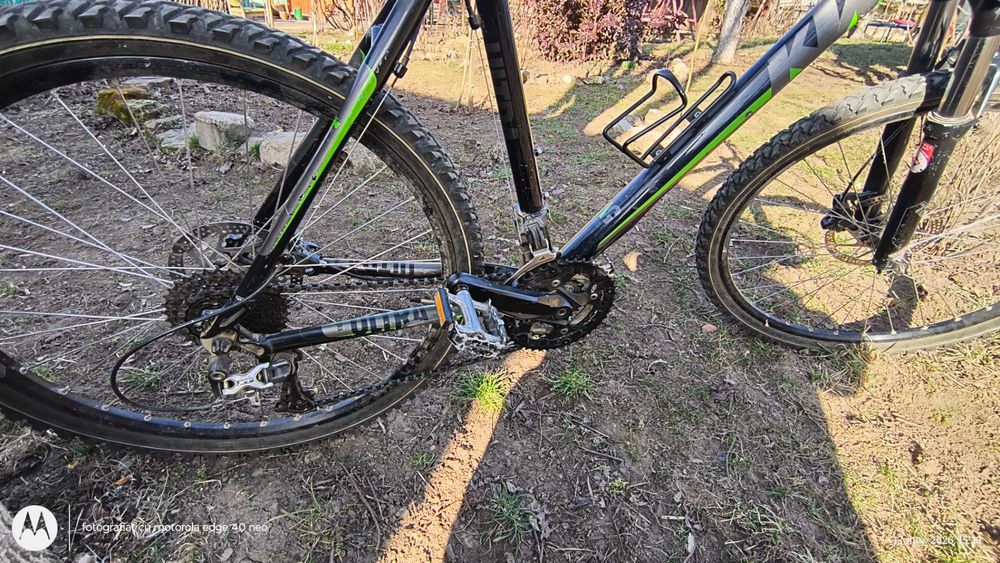 KTM ultra flite 26' furca rock shock