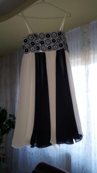 Rochie elegantă voal