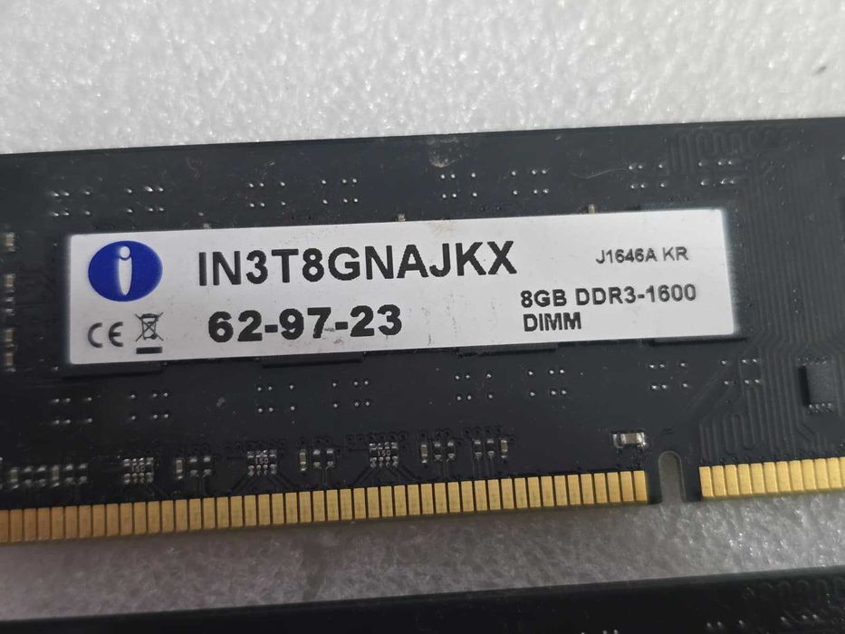 Kit Memorie RAM Integral 16GB (2x8GB) DDR3 1600MHz PC3-12800 DIMM IN3T8GNAJKX