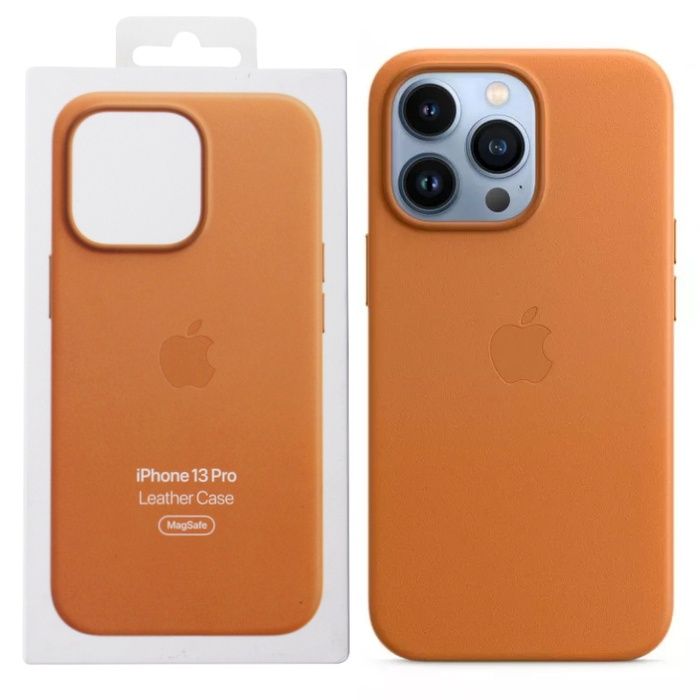 Чехол Apple Iphone 13 Leather Cover Midnight MM183ZM/A