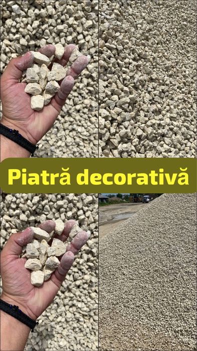 Piatra decorativa gradina/curte/piatra crem/roscata(clinceni/domnesti-sabareni/ciorogarla-bacu/bragadiru-magurele-jilava-popesti leordeni-glina-