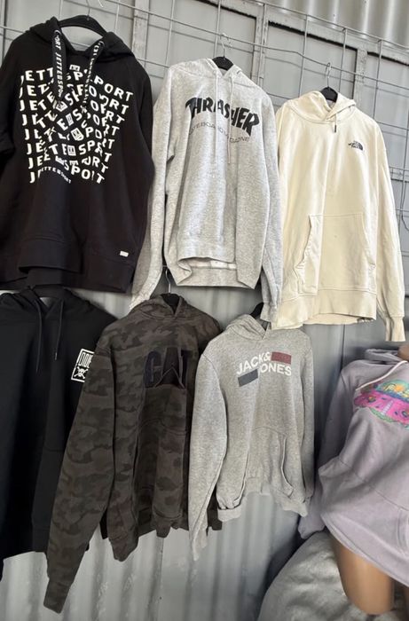 Haine second hand de brand – hanorace, tricouri, blugi - toate categoriile