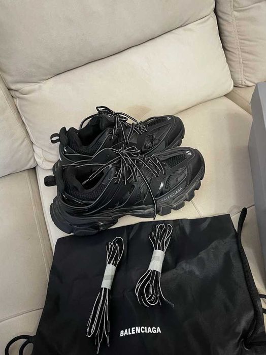 *ULTIMELE STOCURI* Balenciaga Track Black 36-46 [Livrare Verificare]