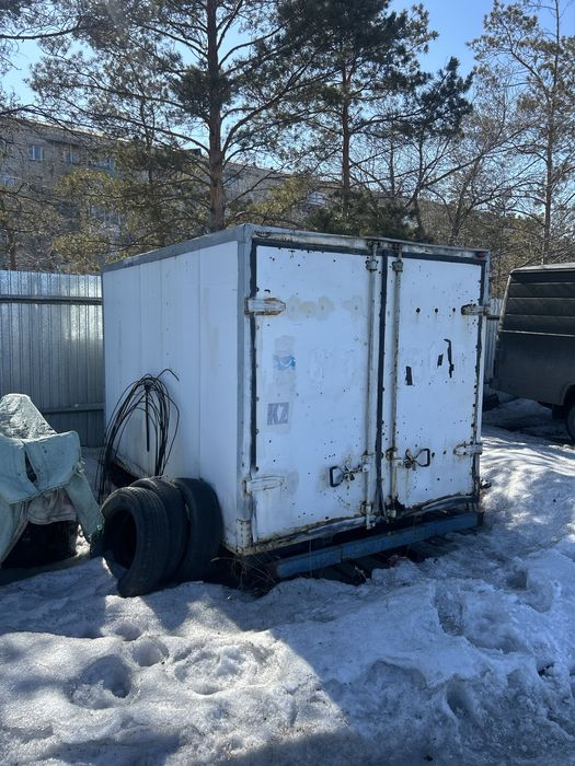 Кунг термобудка на газель