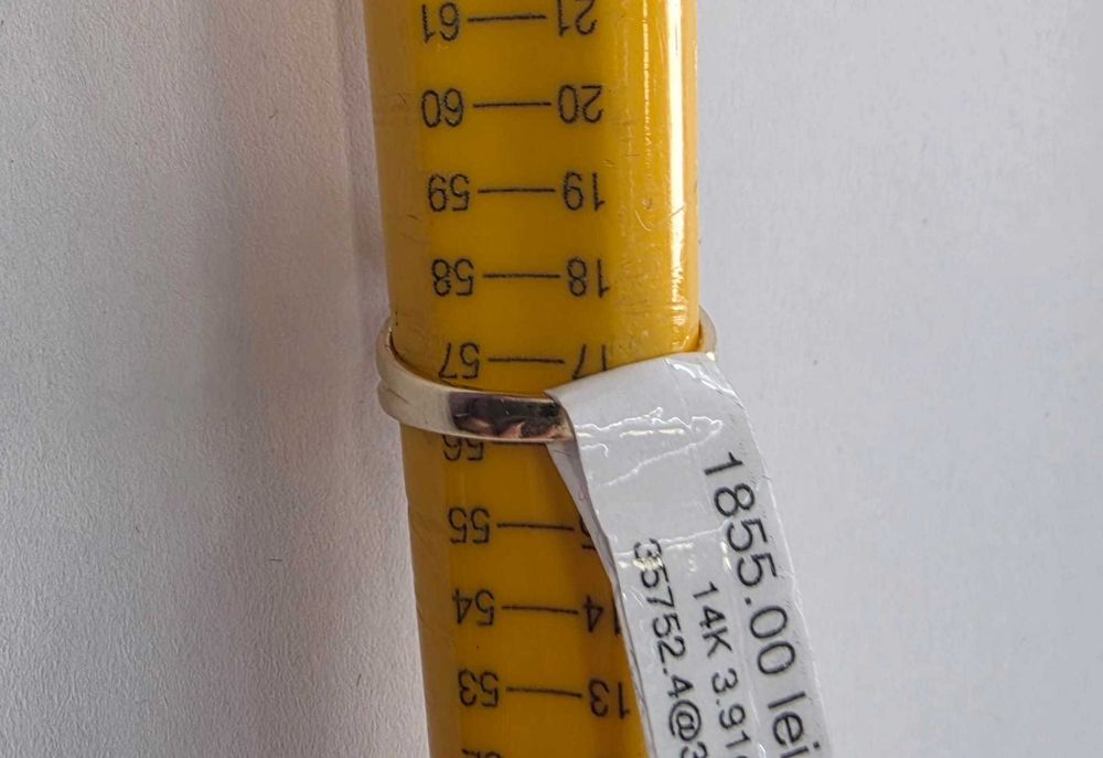 Inel aur 14K 3.91g (AG35 B:35752.4) Garantie 2 Ani!