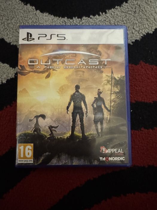 Ps5 Outcast Пс5!