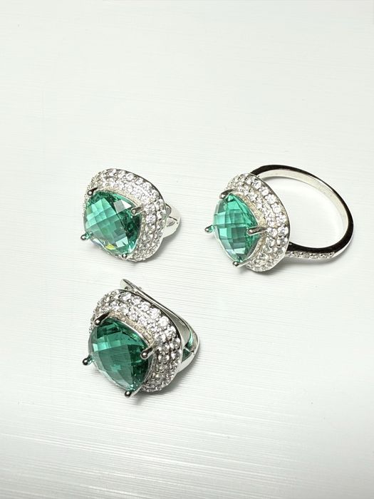 Украшения из серебра