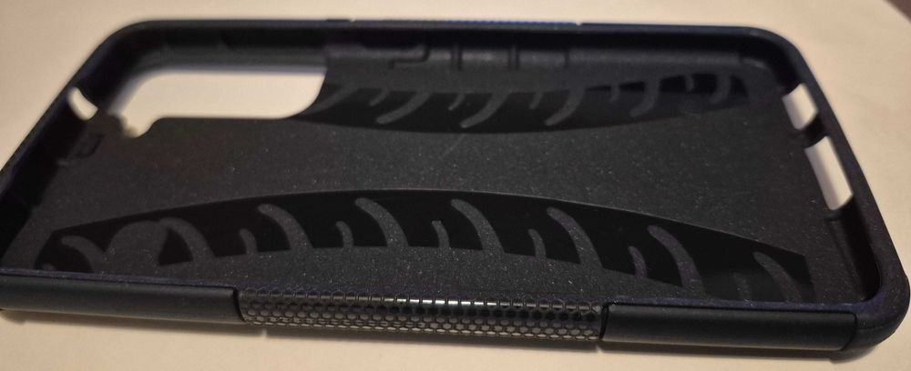 Husă + două folii ecran Samsung S21 FE 5G, sigilate