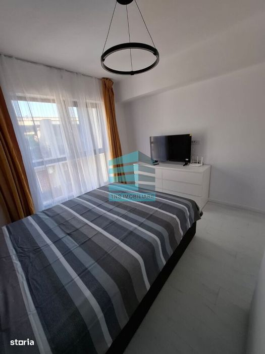 3 Camere Decomandat, Mobilat/Utilat, Parcare Inclusă Pallady  –