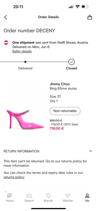 Уникалниии jimmy choo
