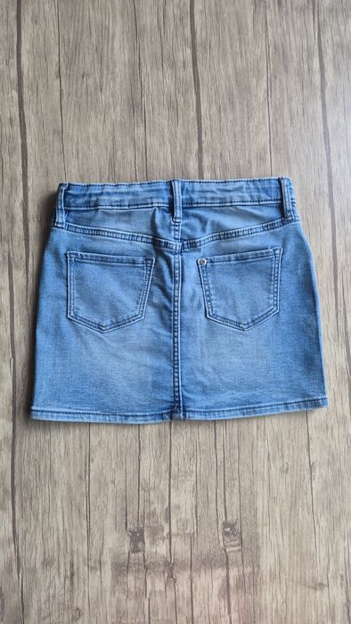 Джинсовая юбка H&M на 5-7 лет, 116-122 см