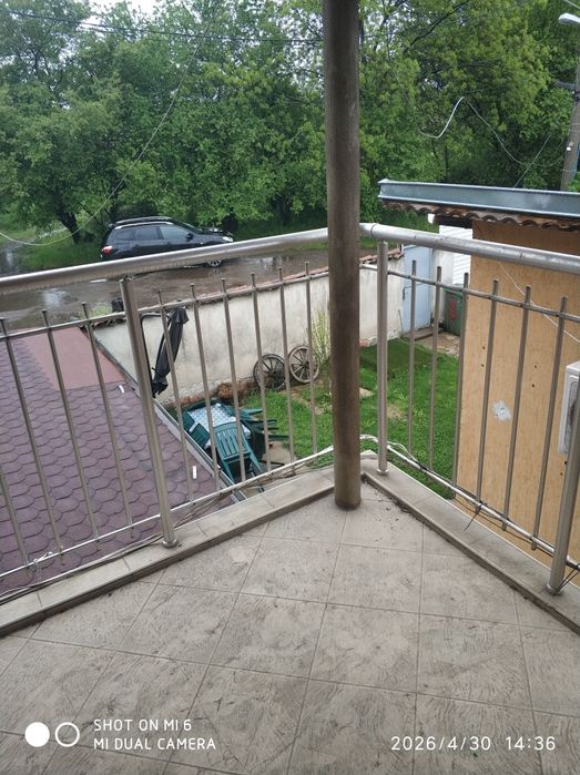 Алуминиев парапет