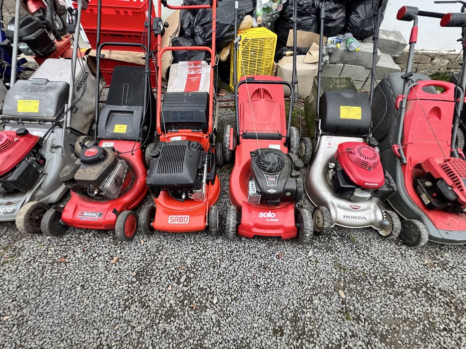 Masini de tuns iarba gazon wiking honda alko solo sabo