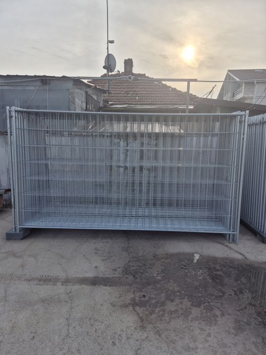 Мобилна решетъчна строителна ограда  3.50 м х 2.00 м