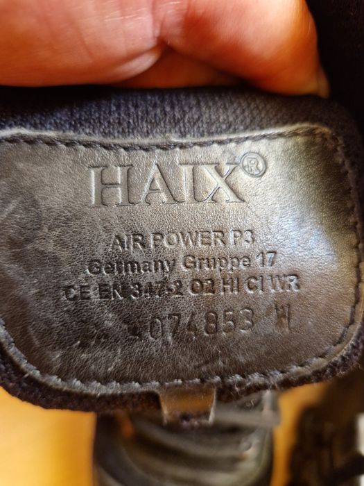Bocanci Haix goretex