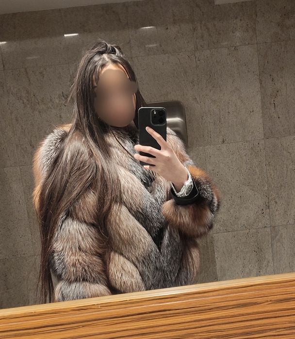 Blană naturală canadiană