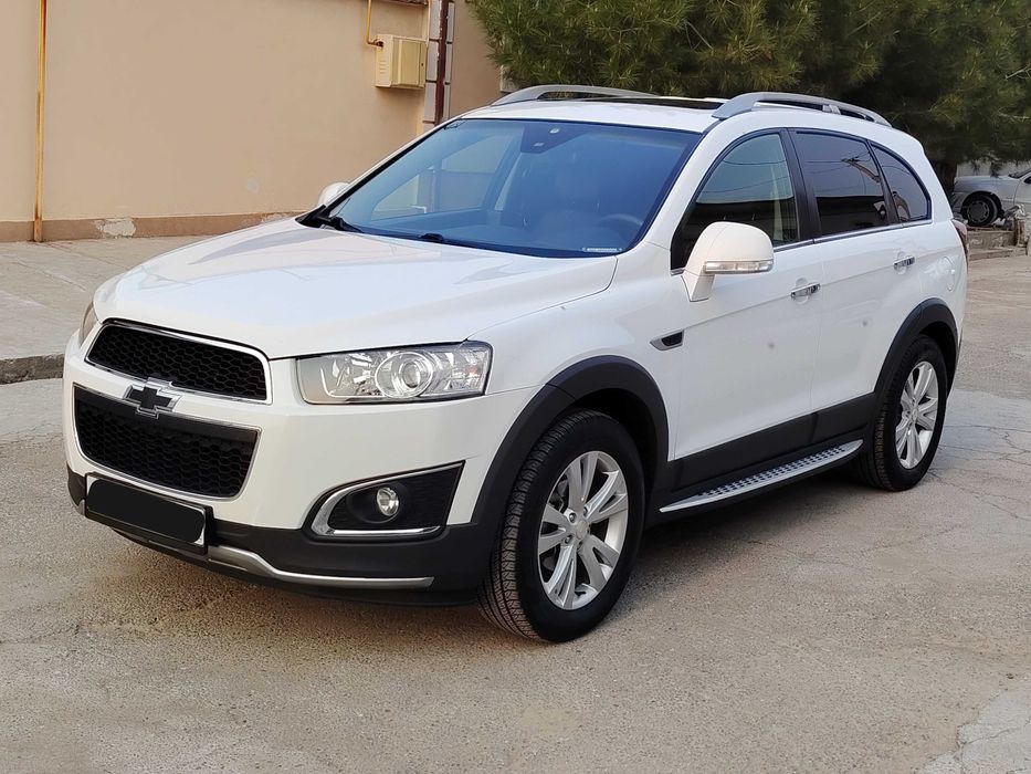 CAPTIVA MEXANIKA ideal xolatda