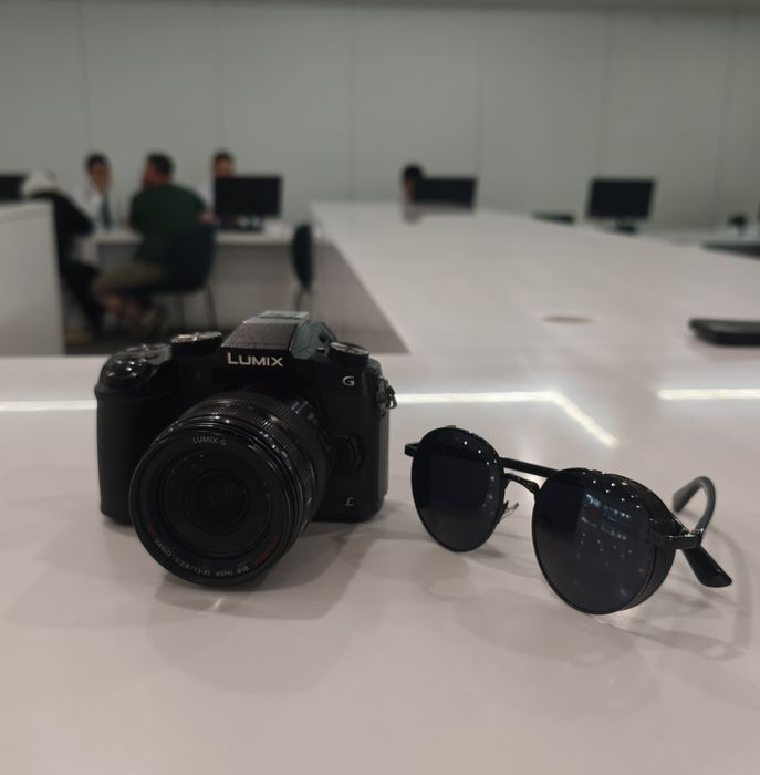 Фотоаппарат Panasonic Lumix DMC-G80 Body меню на русском языке