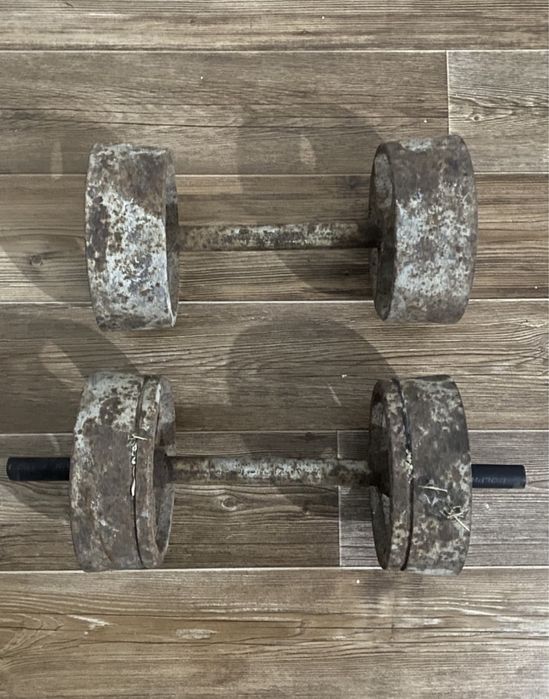 Гантель сатылады