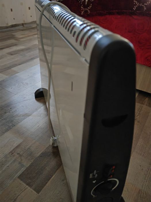 Aeroterma  Zass încălzire rapida 2kw