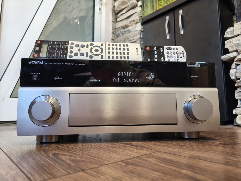 Флагманския модел YAMAHA RX-V 3067