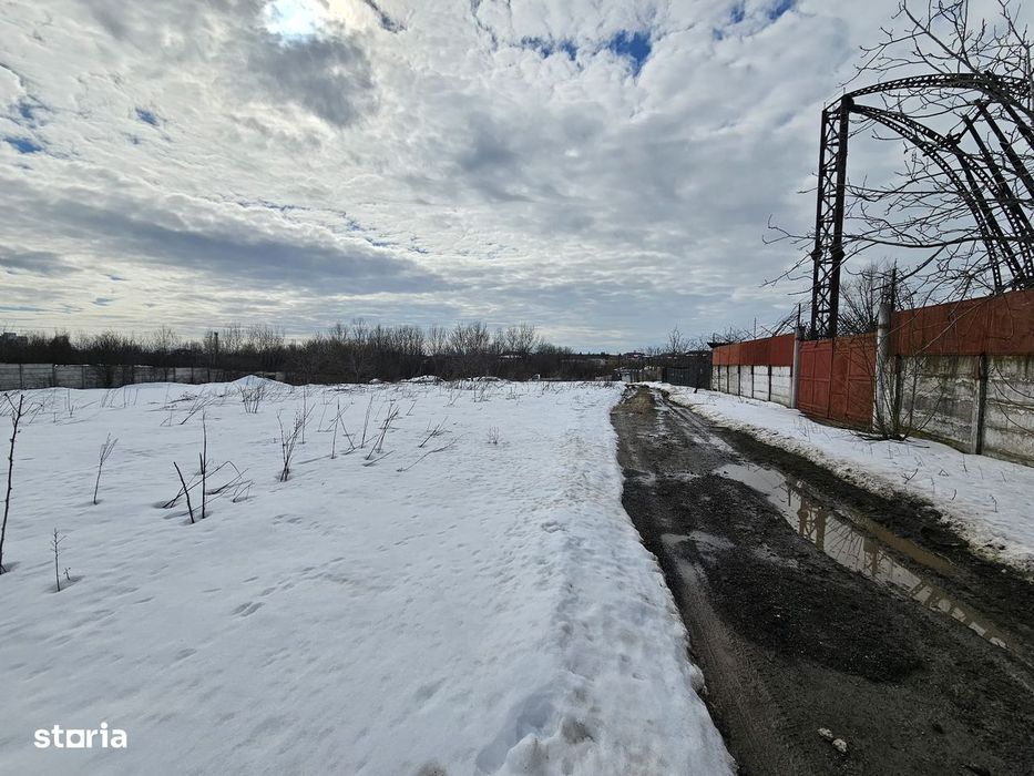 Teren – 3.100 mp – Zona Giulești – Deschidere 25 ml la Drumul Săbăreni