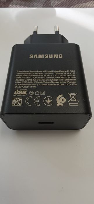 Зарядно за Samsung 60 w Super Fast  Charging